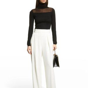 Cult Gaia Elliot Turtleneck Knit Top